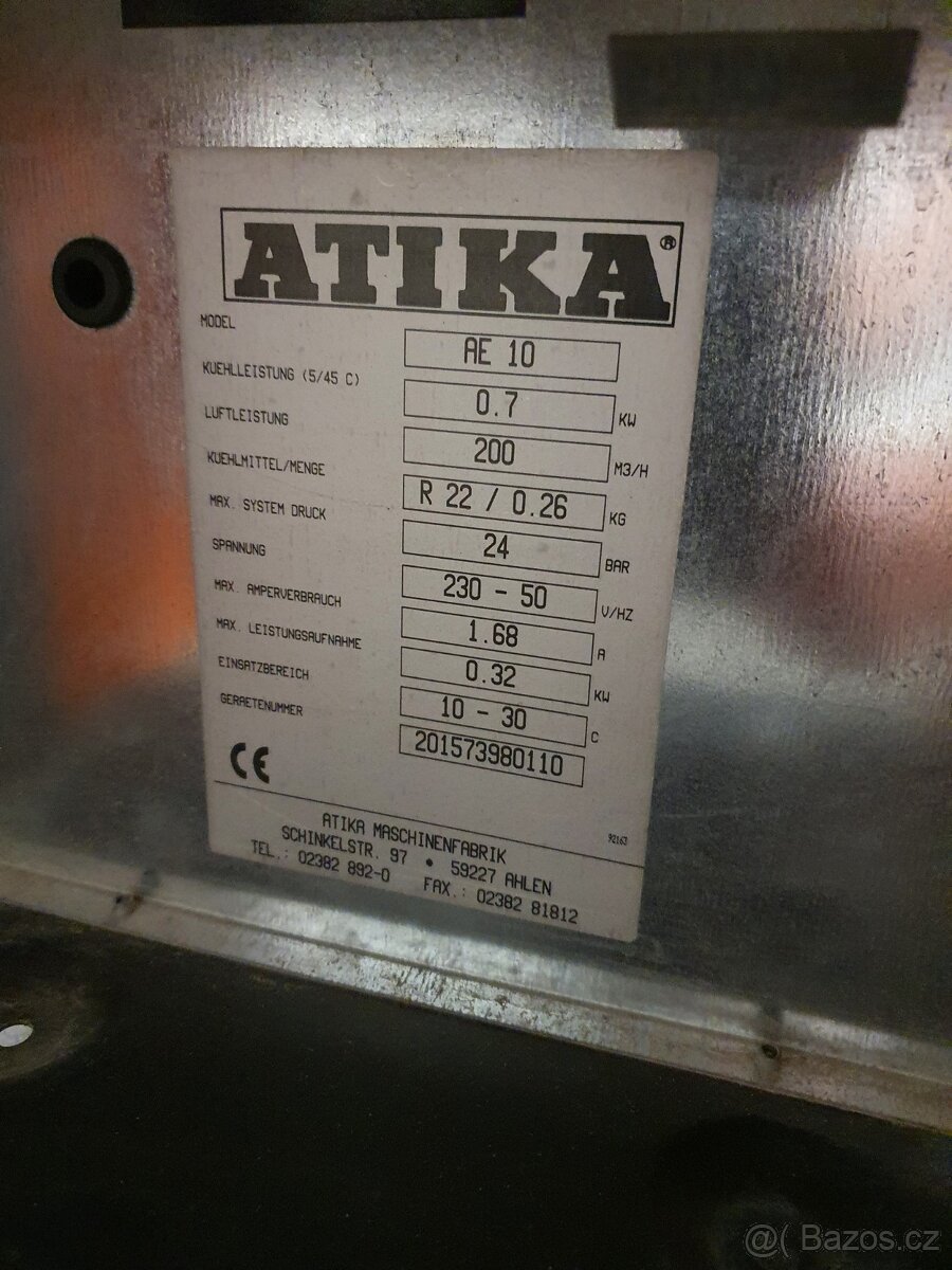 profesionální odvlhčovač Atika 15L/den - 3