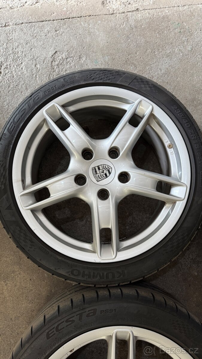 Porsche 5x130 18” kola - 3