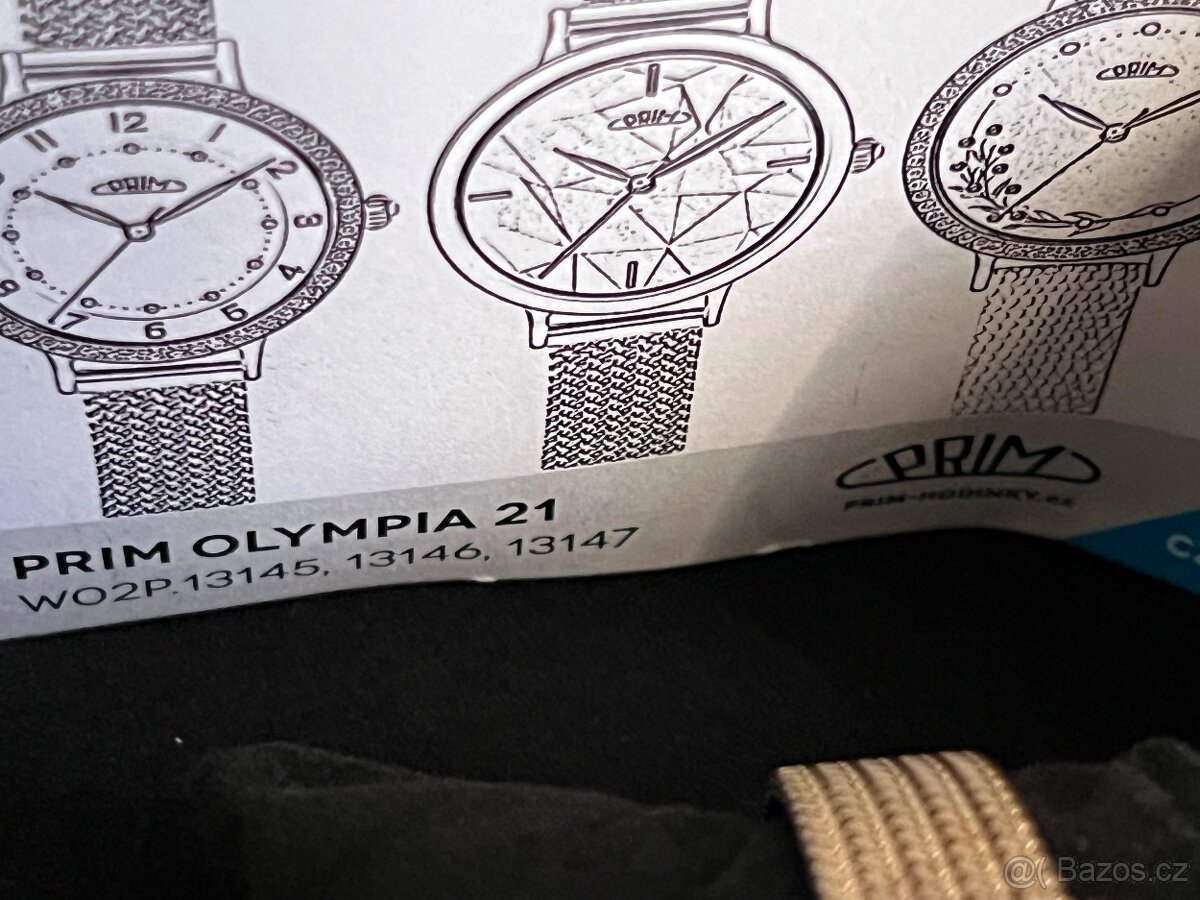 Hodinky Prim limitovaná edice - 3