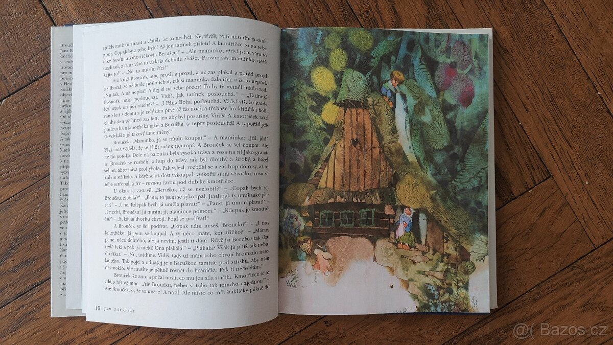 Dětská kniha Broučci - 3