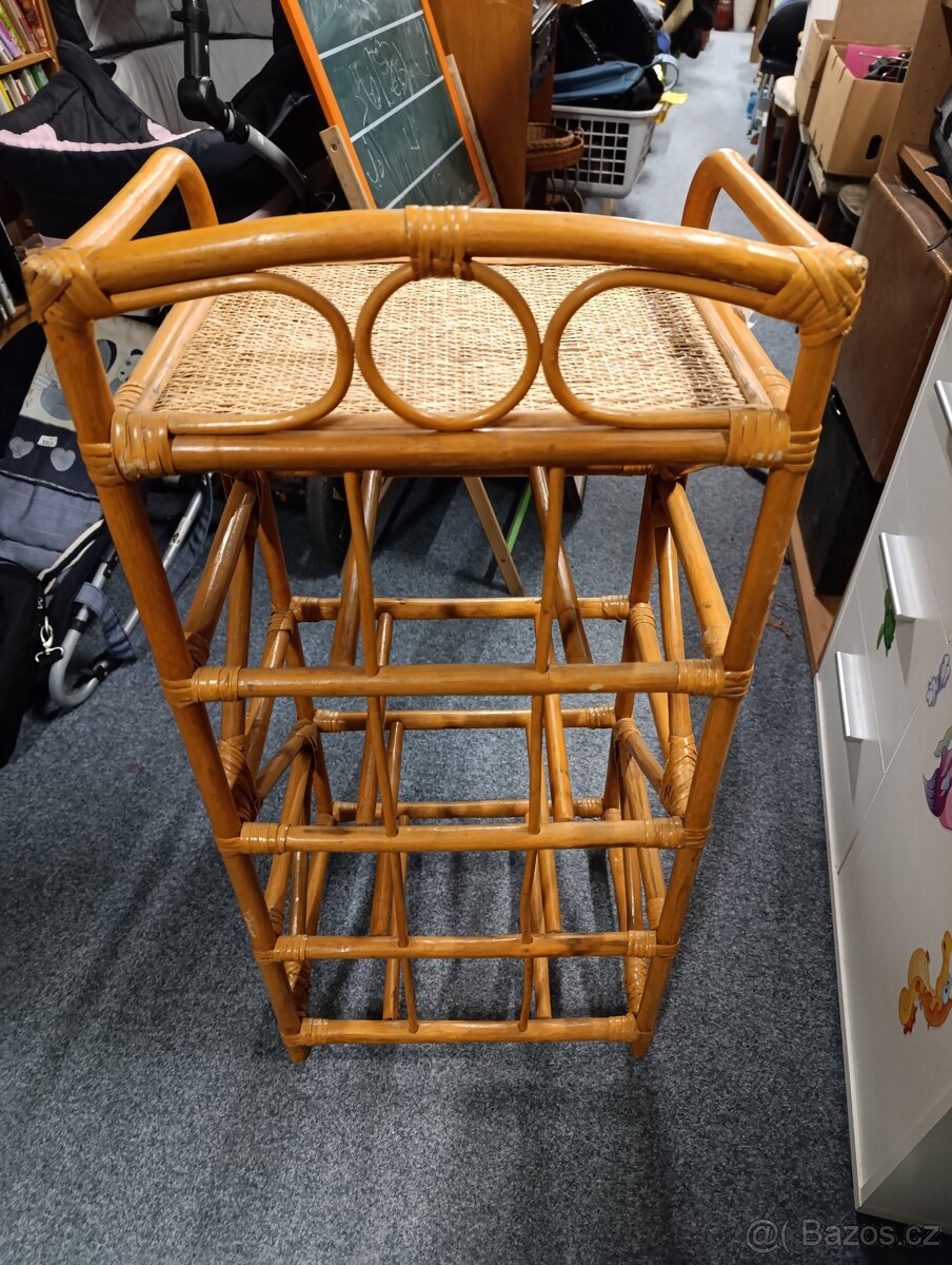 Ratanový regálek - 3