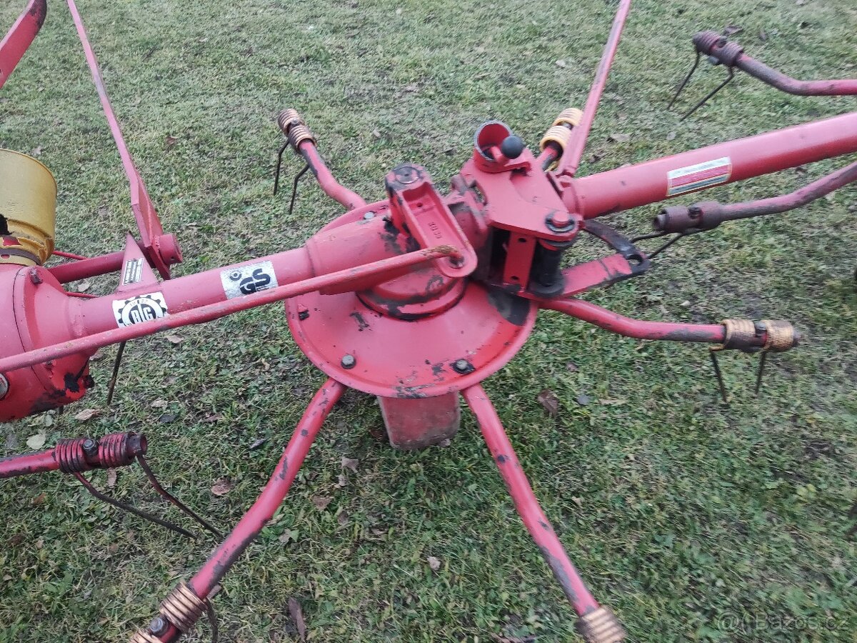 Obraceč sena Niemeyer - 3