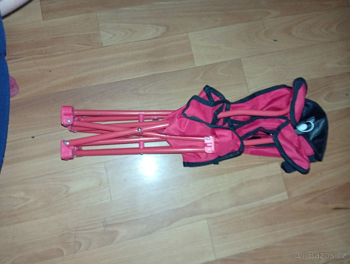 Dětská skládací židle - Beruška - 3