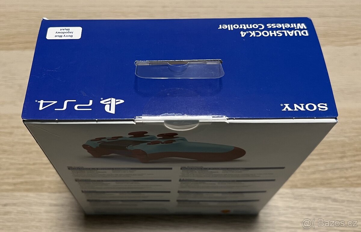 DualShock 4 ovladač - Berry Blue Limited Edition - 3