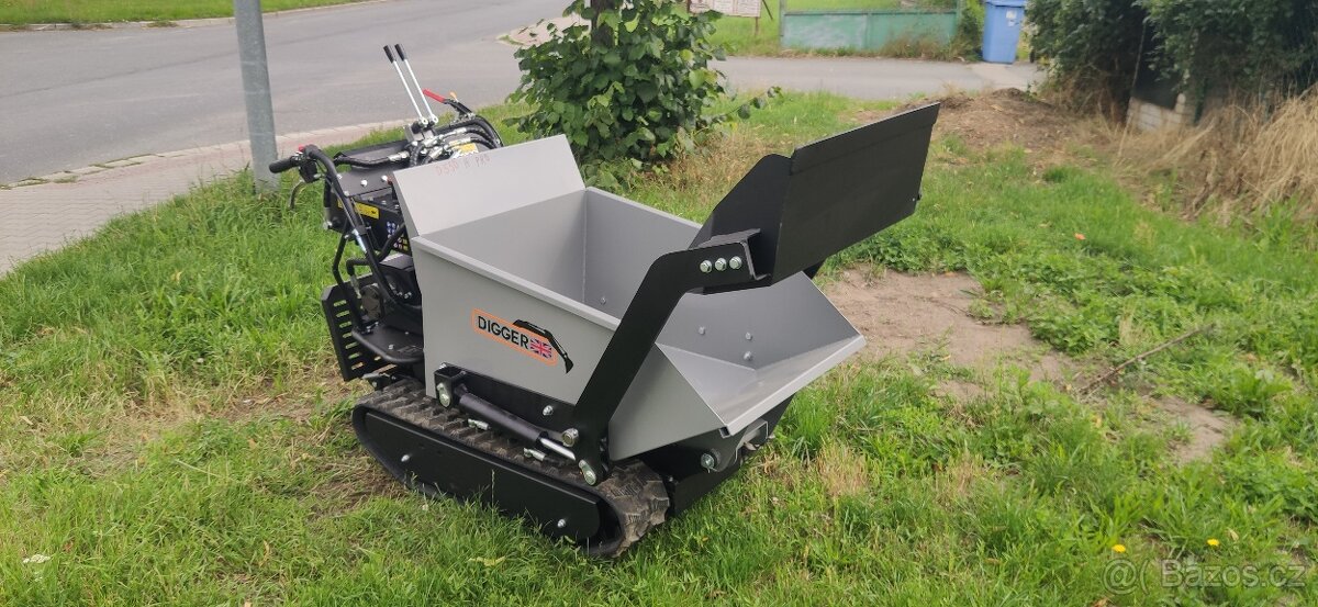Dumper, stavební kolečko, pásové kolečko - 3