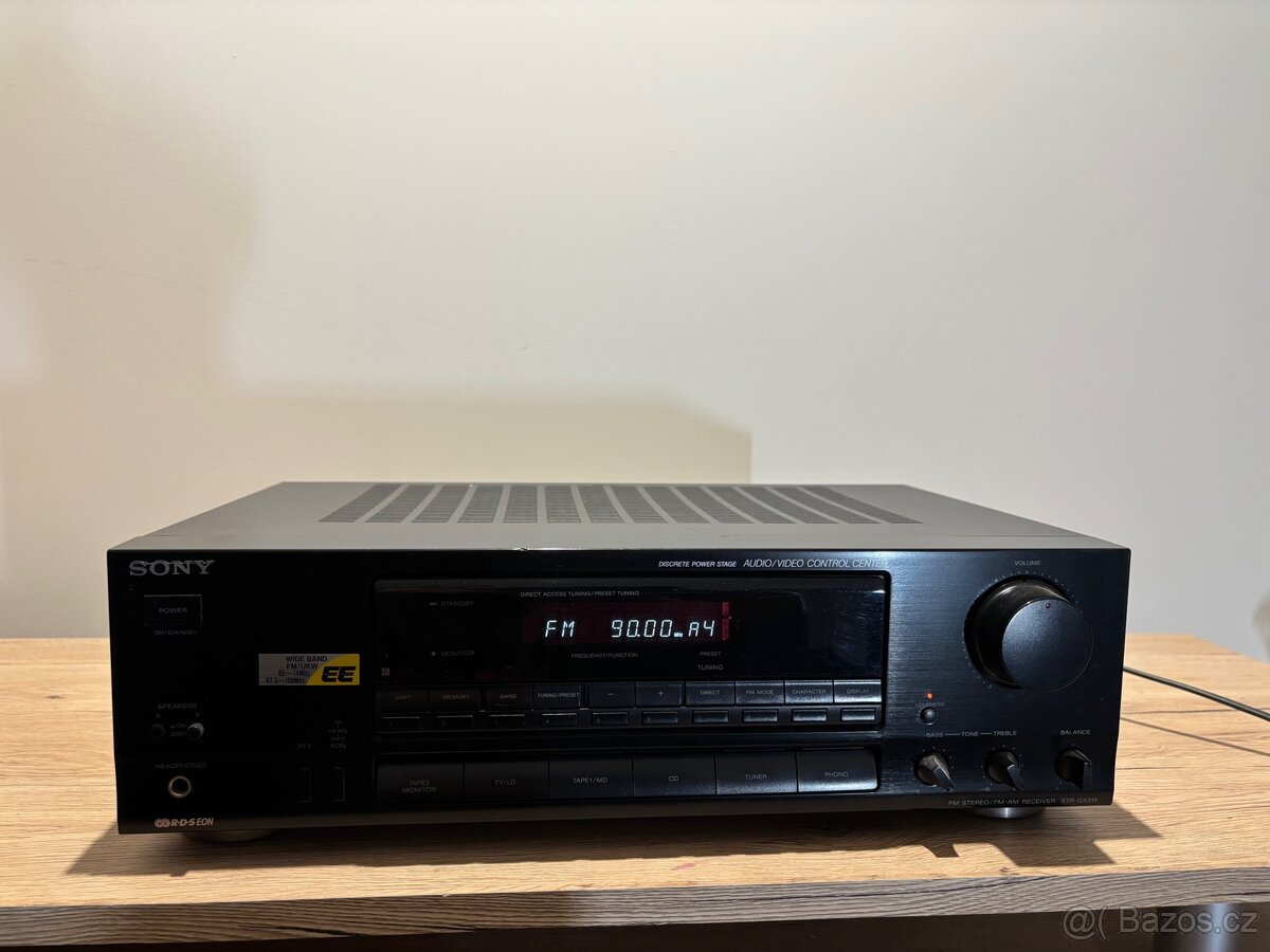 Sony STR -Gx 315 - 3