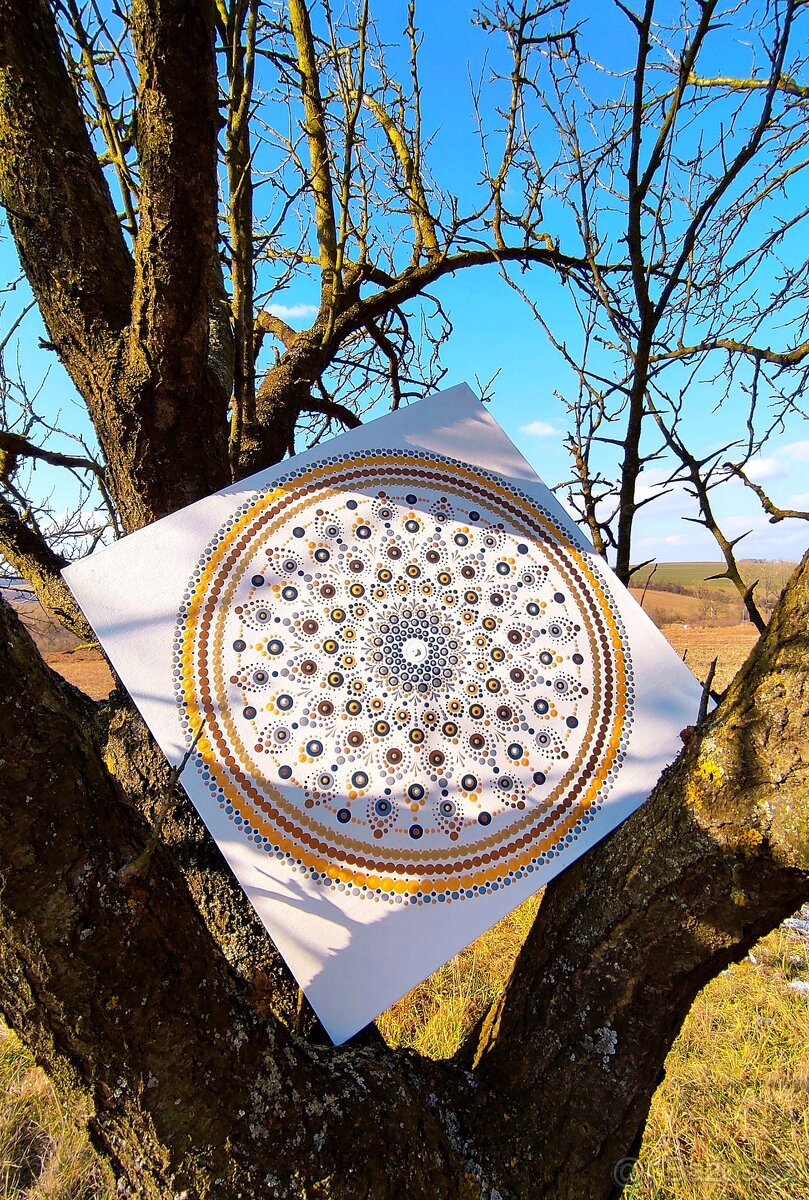 Mandala 40x40 cm - 3