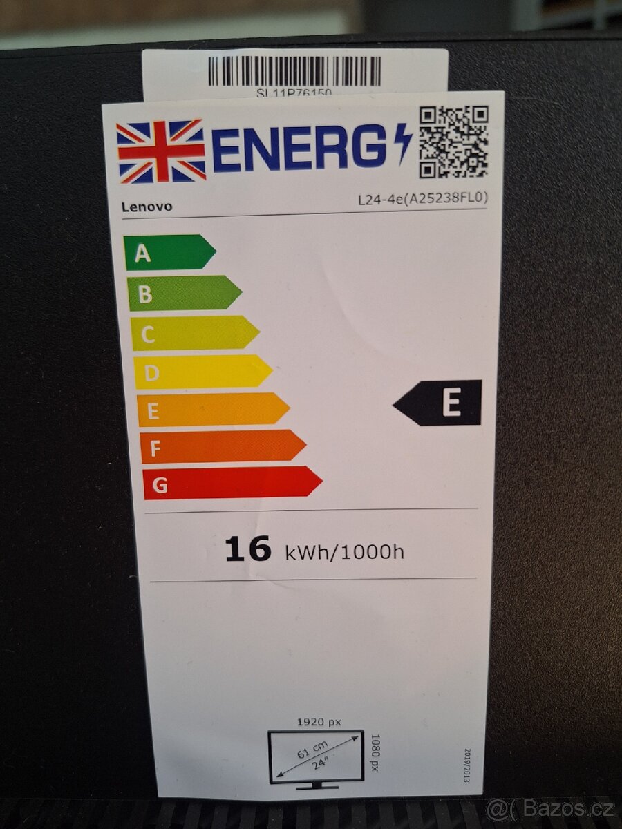 Monitor Lenovo L24-4e
68C2KAC1EU - 3