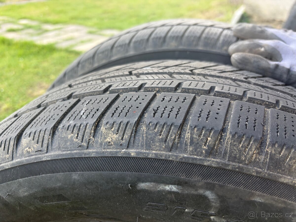 2ks pneu 215/65/16 - 3