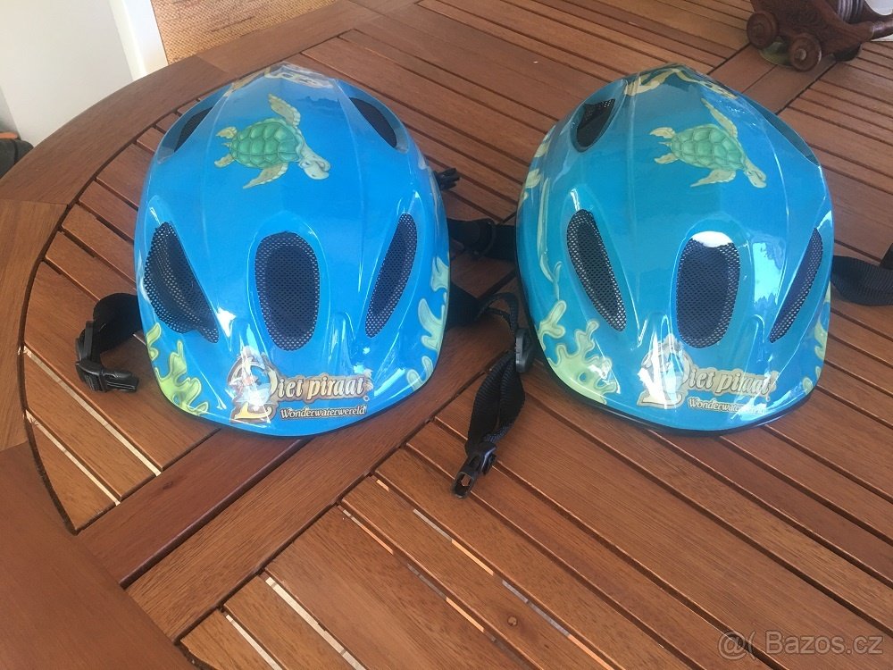 Dětská ochranná přilba na kolo, brusle, koloběžku, atd. - 3