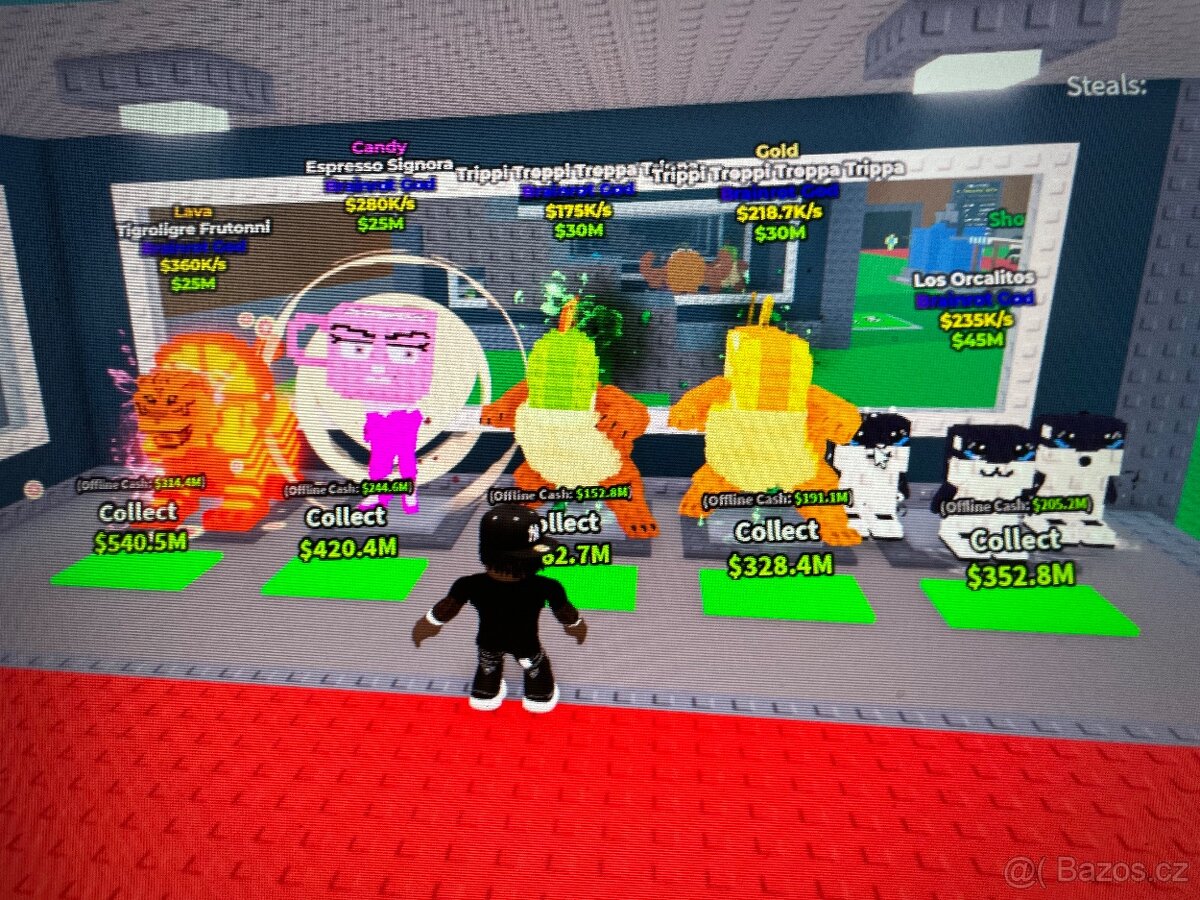 Ahoj prodám věci do Steal a Brainrot - 3