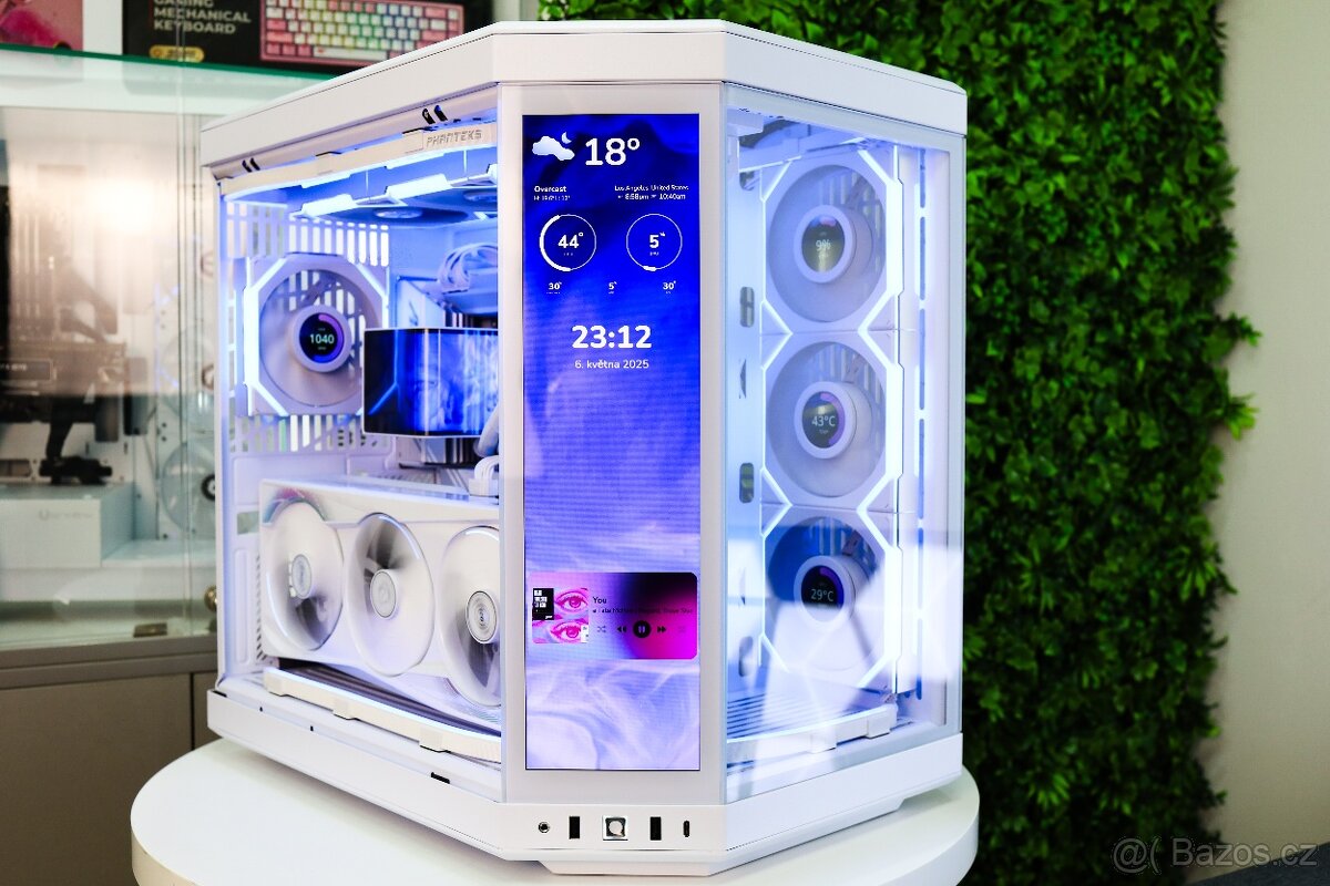 Herní PC - Ryzen 9 9950X3D / 64GB / 2TB / RTX 5090 32GB - 3