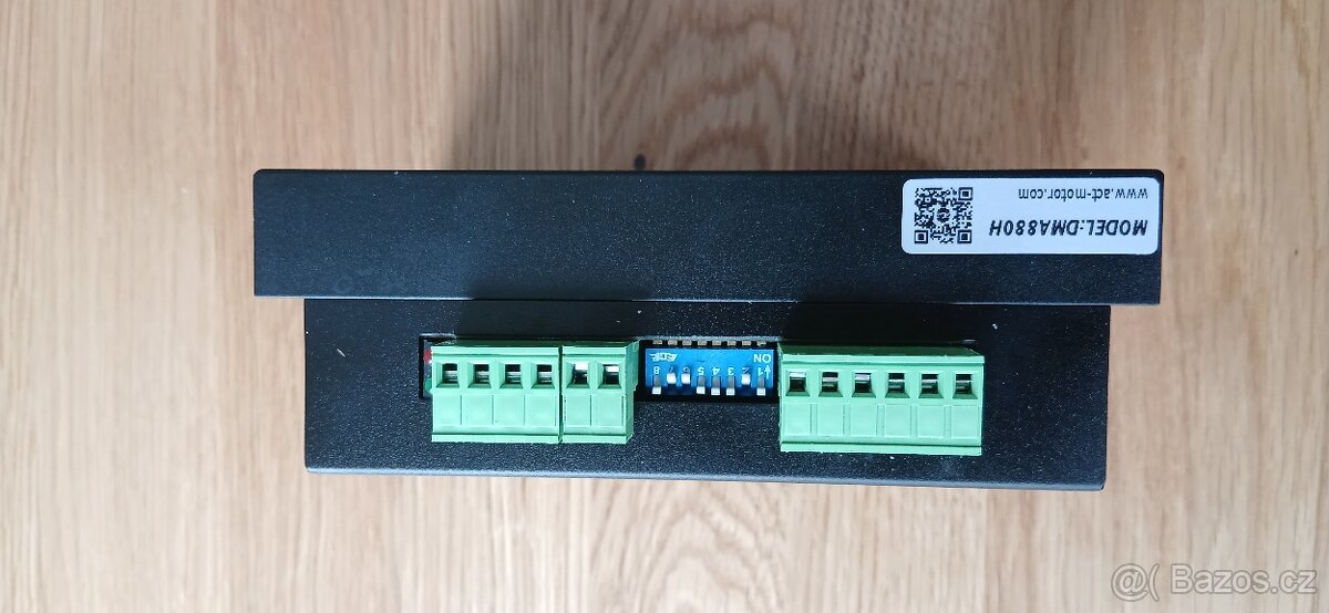 Driver krokového motoru - 3