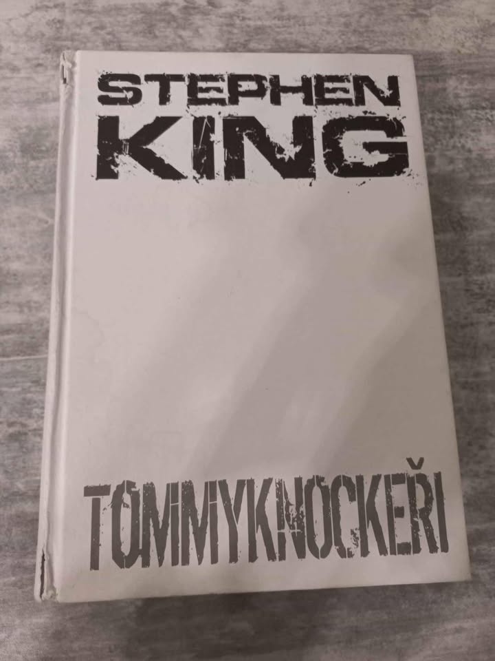 Stephen King - Tommyknockeři - 3