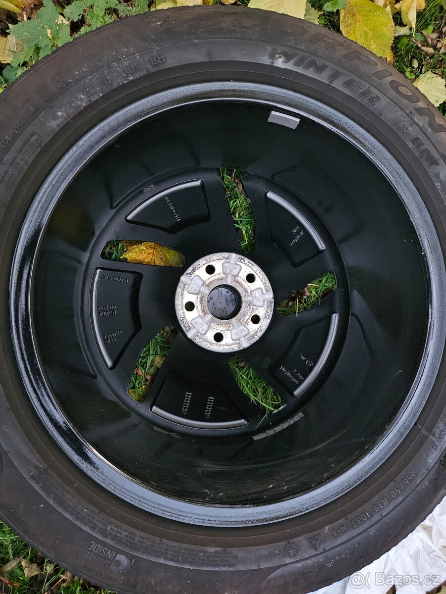 Originál zimní alu kola 19" z VW ID4 ID.4 - 3