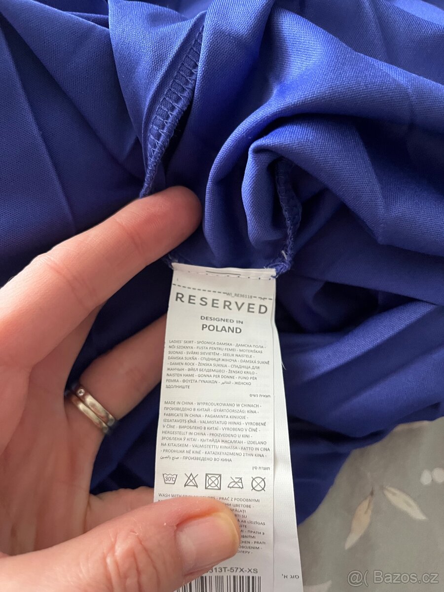 Plisovana midi sukne Reserved XS nova - 3