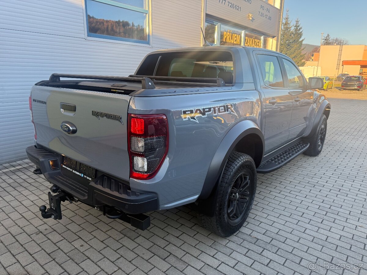 Ford RANGER RAPTOR 2.0 TDCi LED NAVI KAMERA ALCANTARA TAŽNÉ - 3