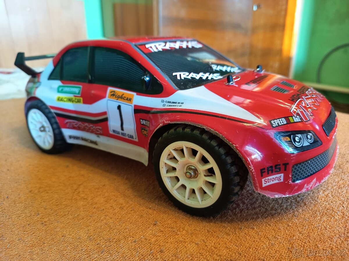 RC Rally Auto 4×4 - 3