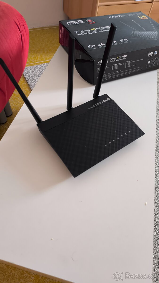 Router Asus DSL-AC51 - AC750 - 3