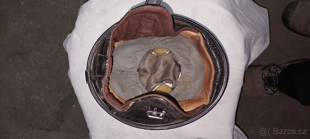 Retro helma "kokos" - 3