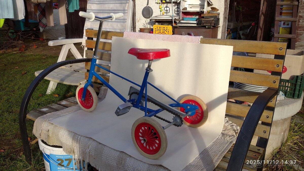 Dětská retro tříkolka - 3