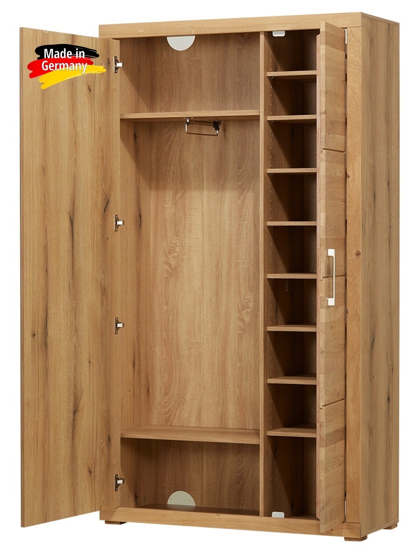 Předsíňová / chodbová sestava Berlin - Divoký dub masiv - 3