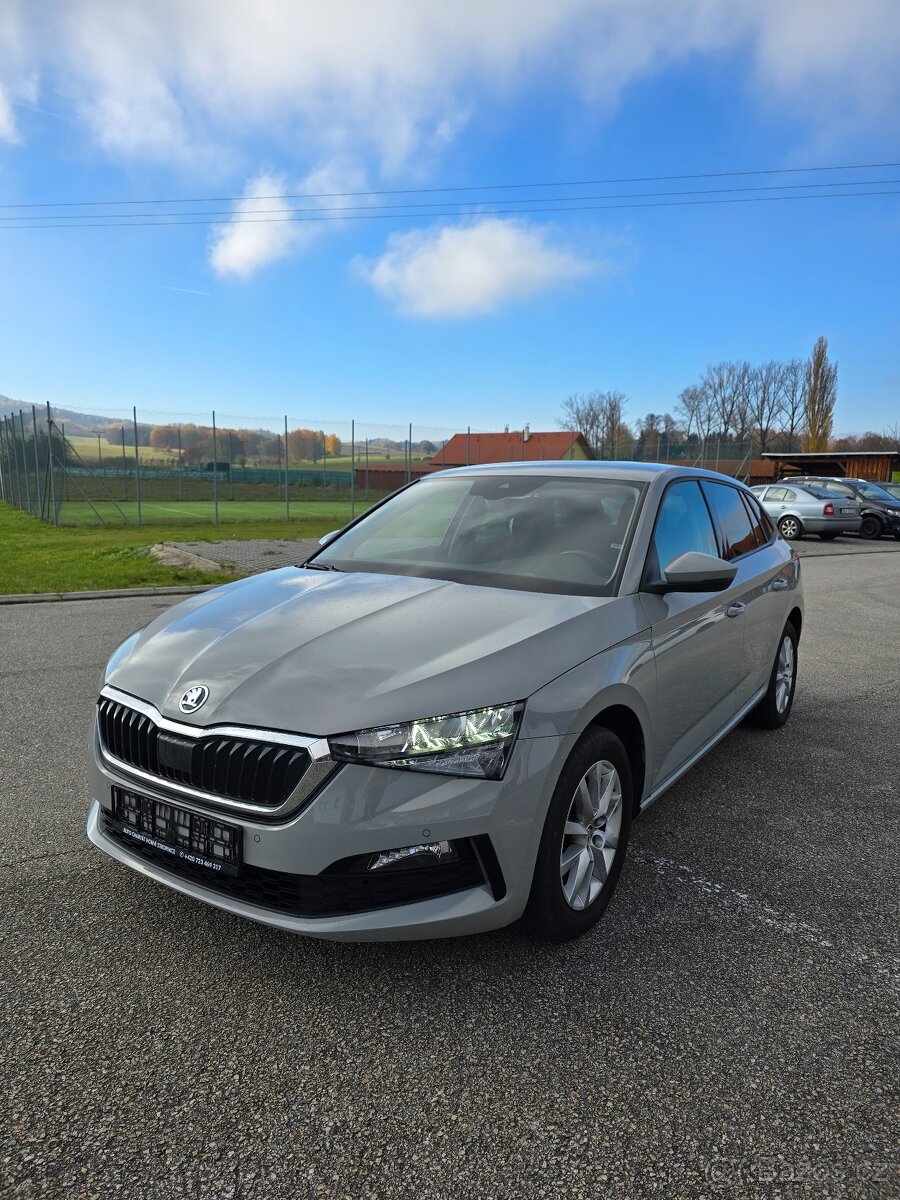 Škoda Scala, 1.0 TSI G-TEC 58tkm TOP STAV odp.DPH - 3