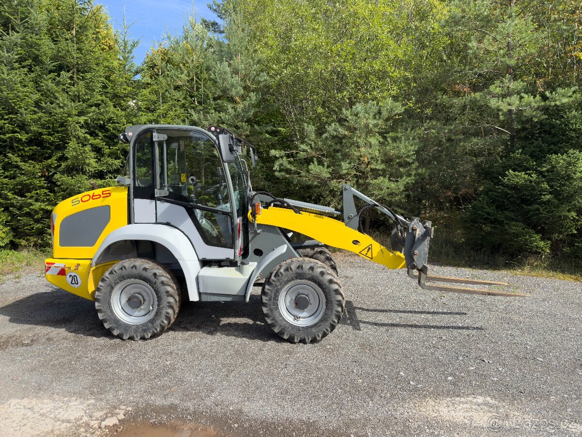 Kolový nakladač KRAMER 5065 - 3