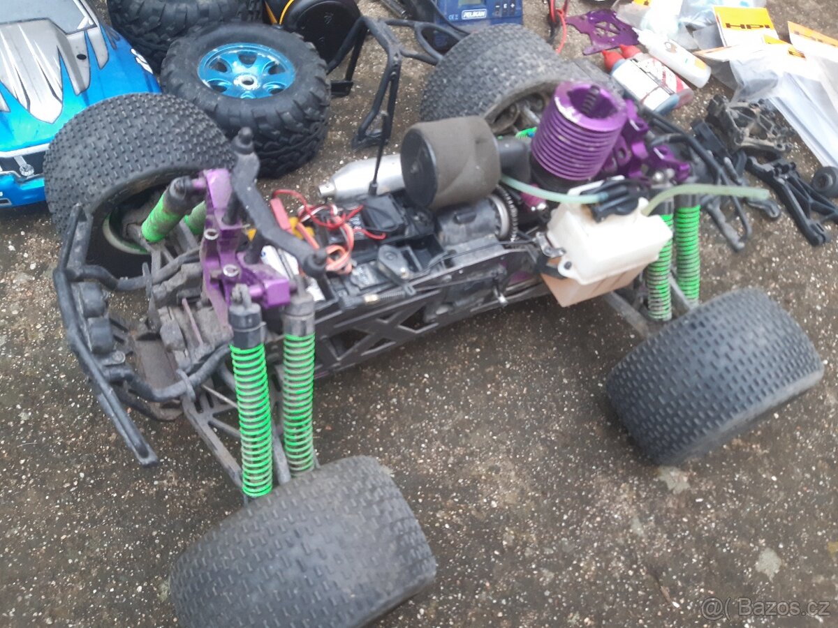 HPI Savage X4.6 RTR 1:8 - 3