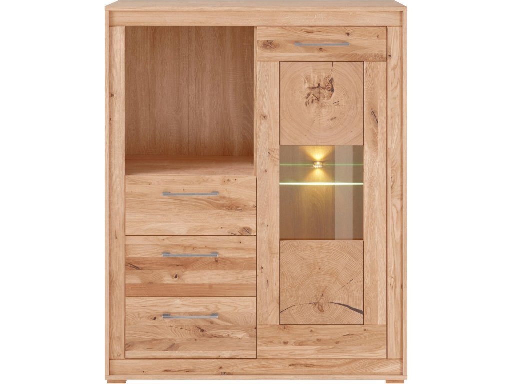 Skříň / Komoda Dublin - Divoký dub masiv Germany - 3