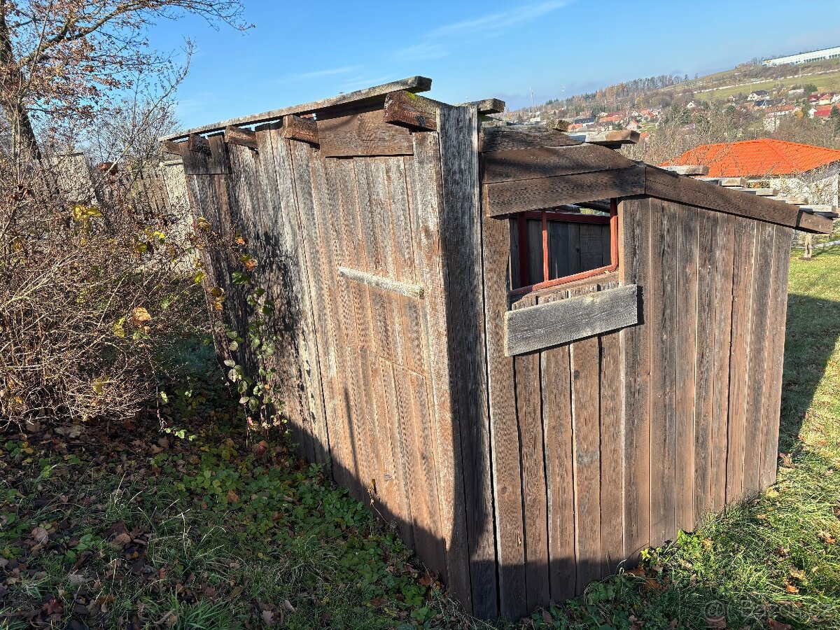 Bouda na zahradu - 3