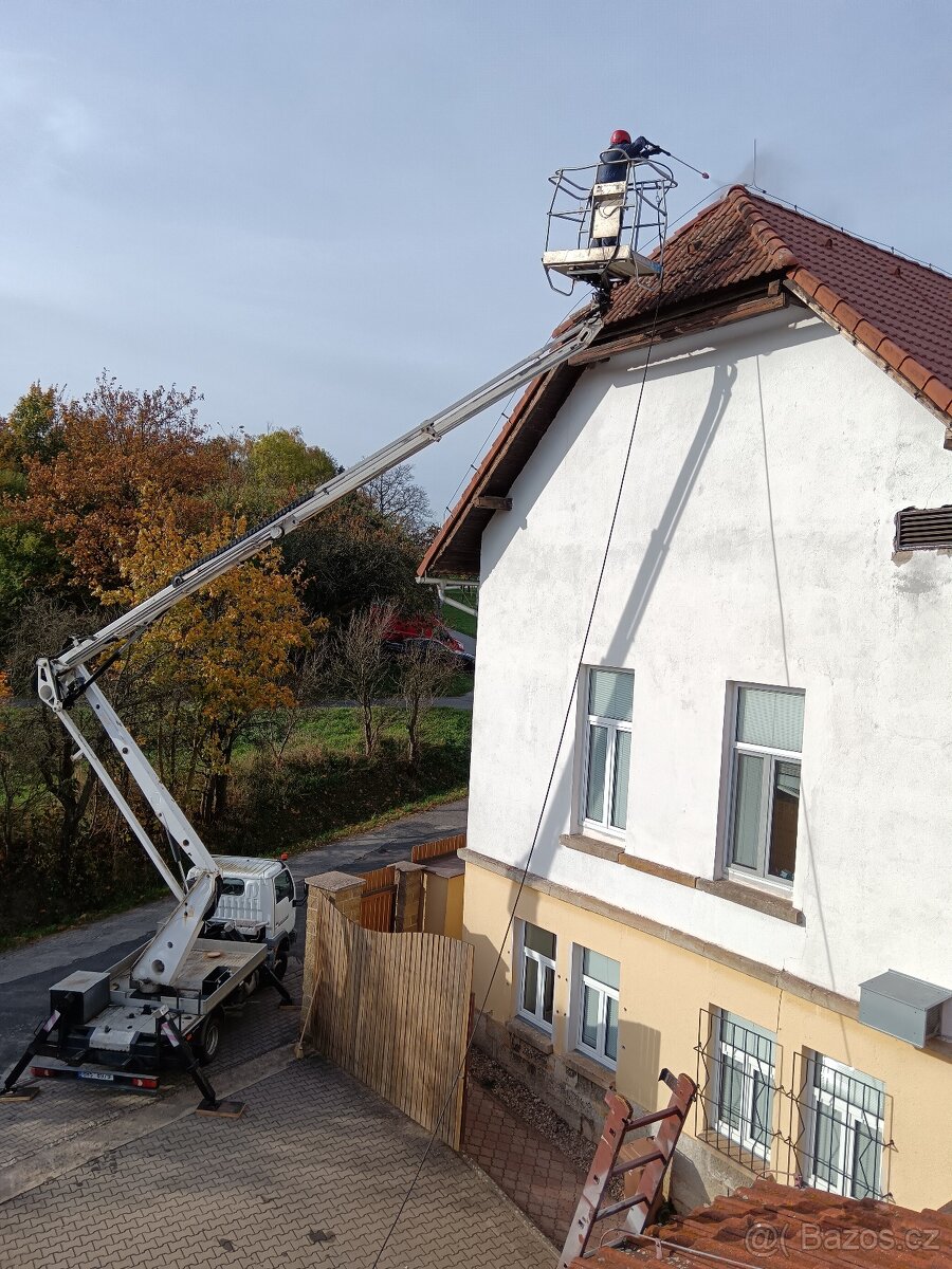 Pronájem plošiny 21 m - Krkonoše - 3