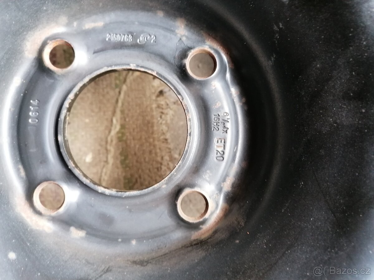 Kompletní zimní kola 15" - 3