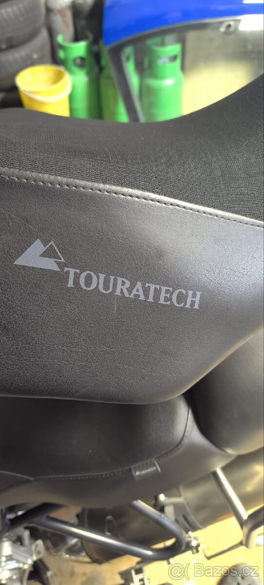 Sedlo TOURATECH DRIRIDE ZVYSENE BMW GS 1150 - 3