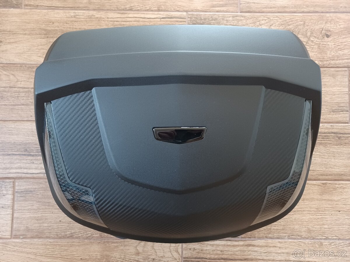 Motokufr LUX XXL 58L smoke, kouřový - 3