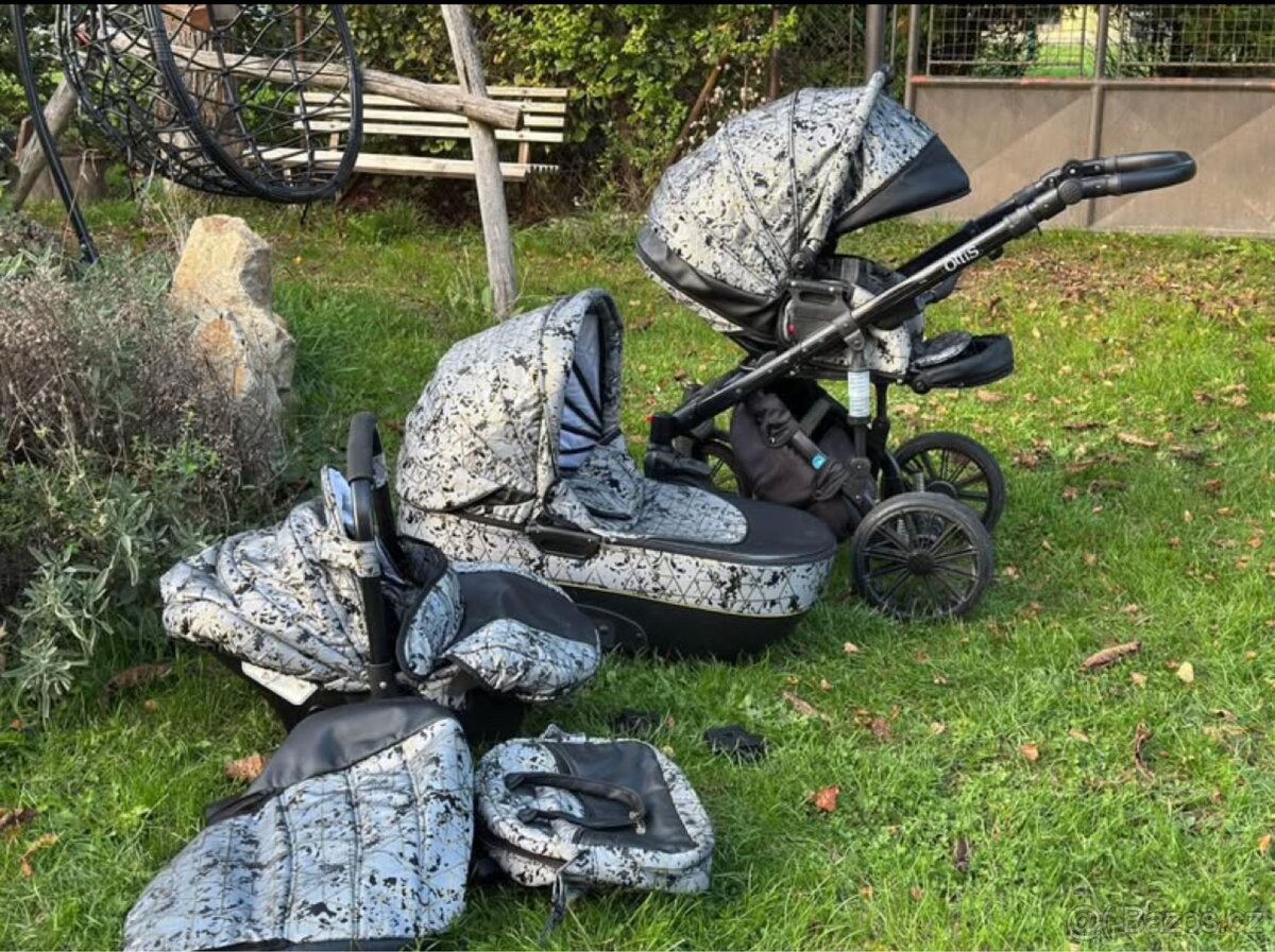 Kočárek trojkombinace - 3