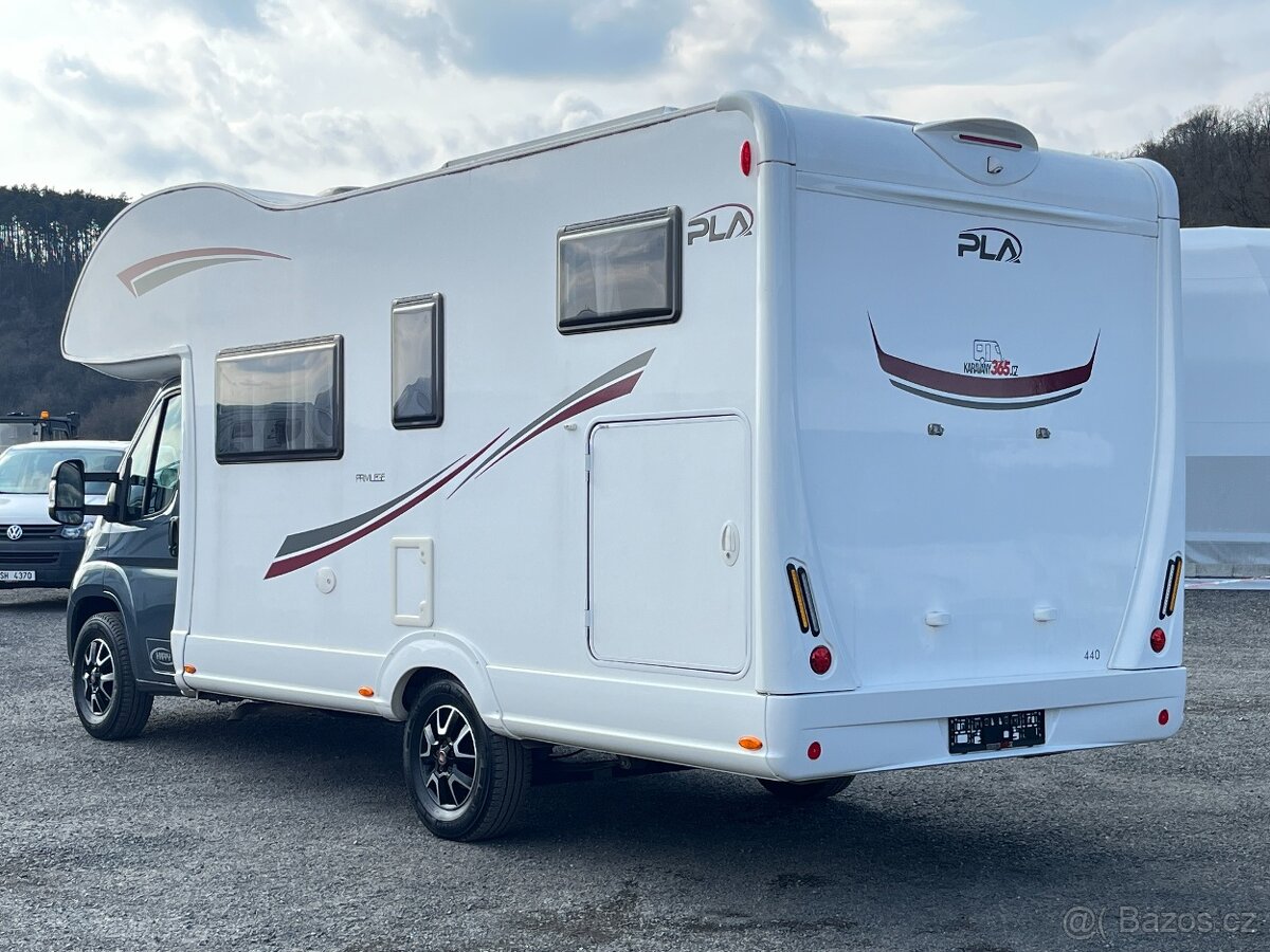 Obytné auto, PLA Happy 440, Truma Diesel, alkovna - 3