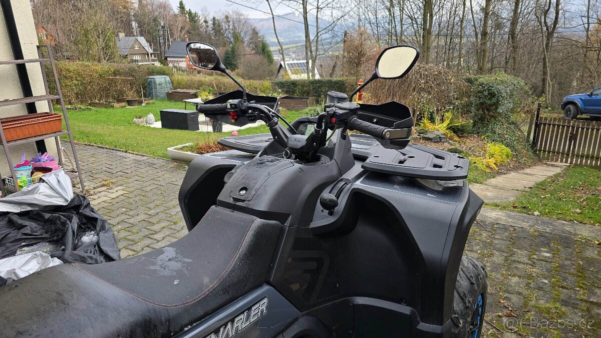 Čtyřkolka Seqway AT6