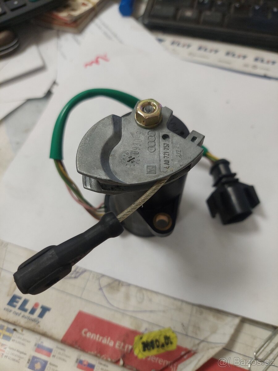 Potenciometr plynového pedálu SEAT - 3