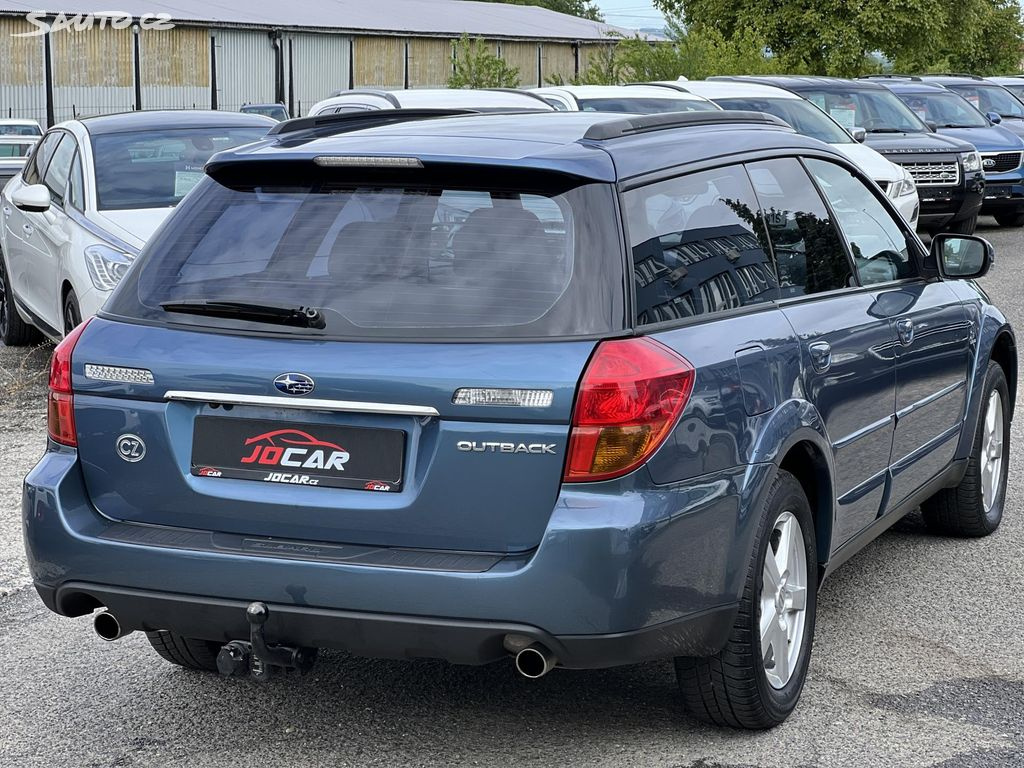 🚗 Subaru Outback 2.5i PANORAMA 2005 KOUPENO V ČR - 3