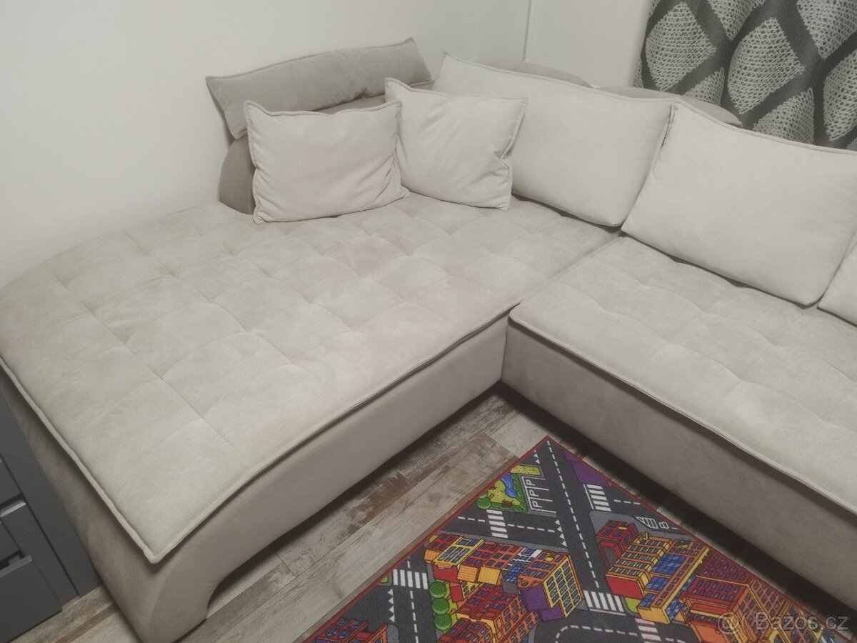 Rohová sedací souprava - 3