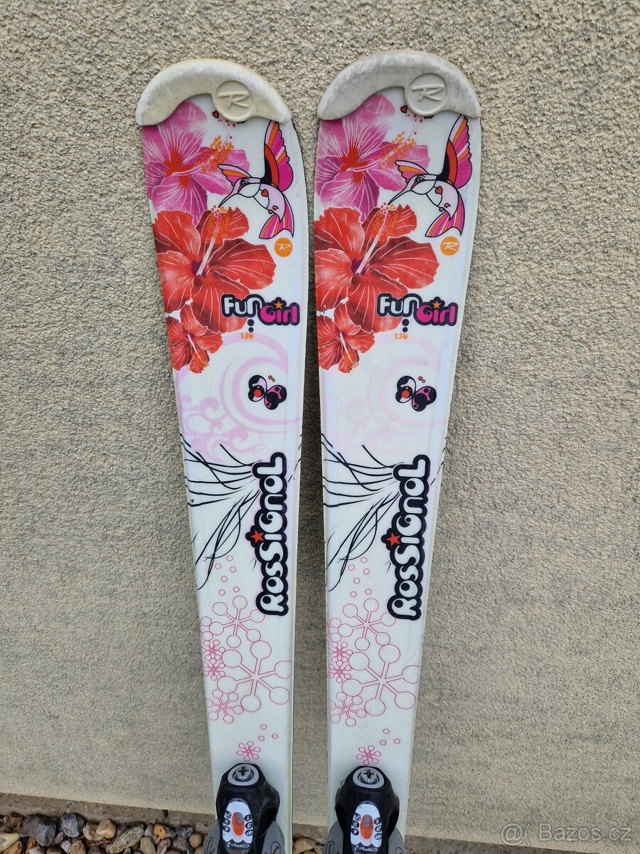 Dívči lyže Rossignol 130 - 3