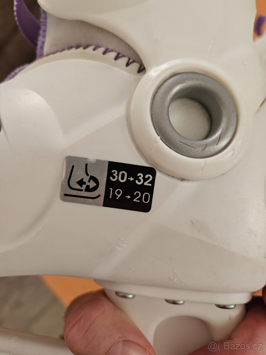 Dětské brusle stavitelné vel. 29-32 - 3