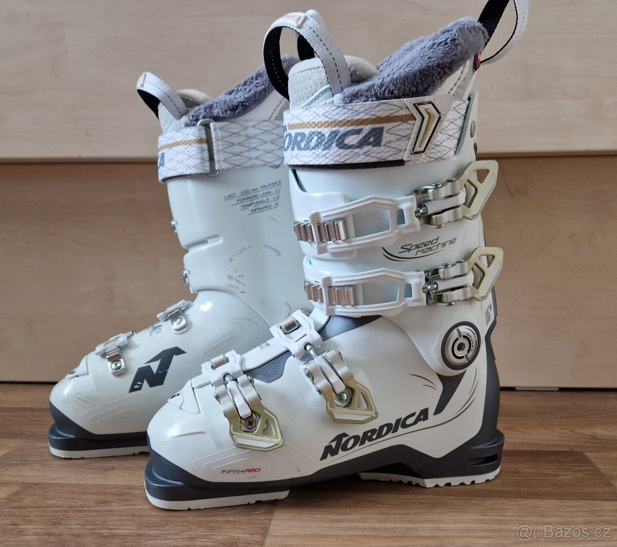Dámské lyžáky Nordica SPEEDMACHINE 95W, MP 245, EU 38,5 - 3