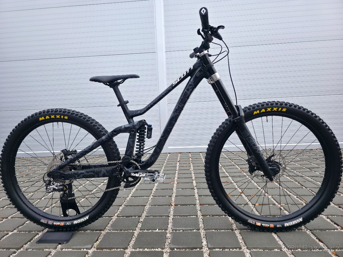 Scott Gambler 930 – 29”, vel. M, sjezd / freeride - 3