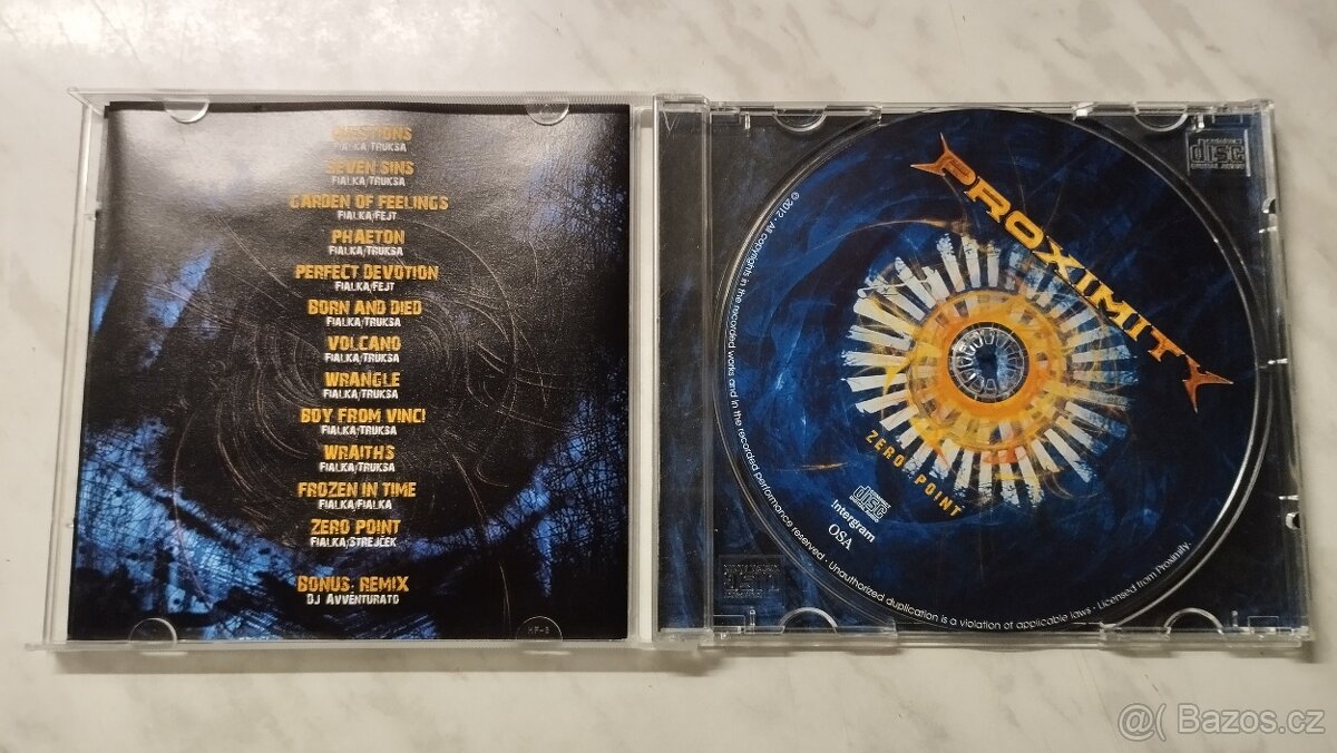 CD Proximity - Zero Point - 3