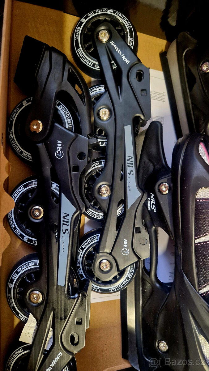 Dětské posuvné brusle vel.35-38 - 3