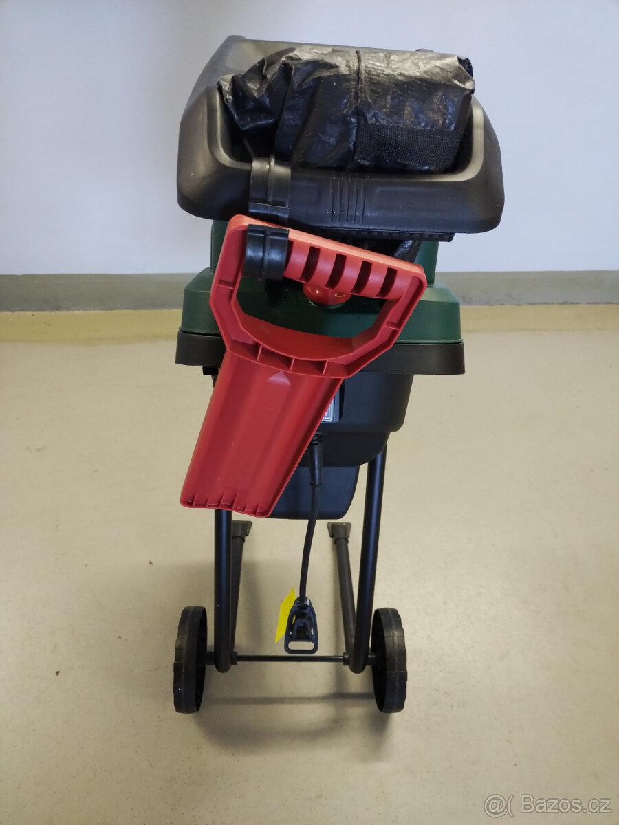 Parkside - zahradní nožový drtič - 3