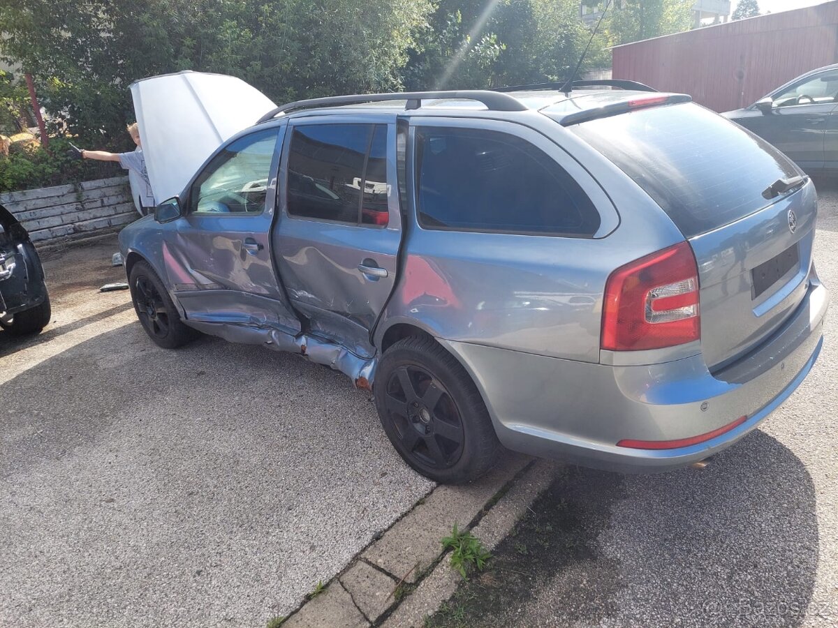 Škoda Octavia II - 3