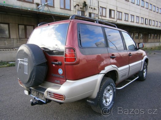 Náhradní díly z NISSAN TERRANO II (2.4 benzín,1999) - 3